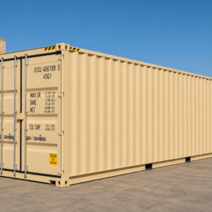 40FT High Cube Shipping Container