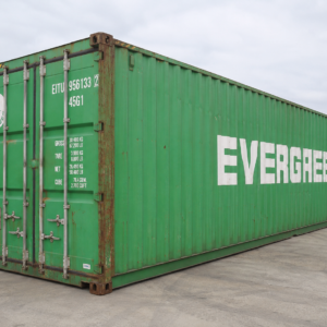 40FT Standard Cargo Worthy Shipping Container