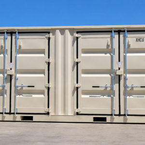 20ft New Open Side 2 Door Shipping Container